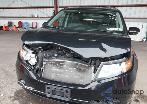 2015 Honda Odyssey Touring/Touring Elite from USA, damaged, VIN 5FNRL5H9XFB129095